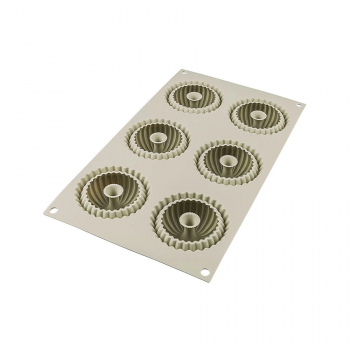 Silikonform Mini Raggio